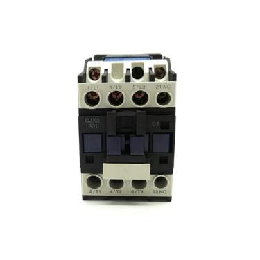 Imagem de Contator CA CJX2-1801 1NC CJX2-1810 1NO 50Hz 18A Tensão da bobina do contator AC220V AC380V AC110V AC36V AC24V LC1-D18(CJX2-1810 AC380V)