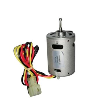 Imagem de ROUPWKWO Rotor interno de neodímio de 50 mm, acionador de partida eletrônico sem escova, 12-60 V, rolamento de esferas dianteiro e traseiro, alta velocidade, sem escova, acionador de partida