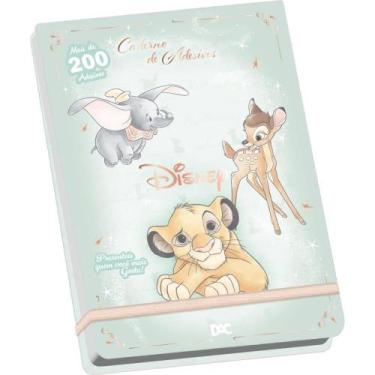 Imagem de Caderno de Adesivos Disney Classics com 200 Figurinhas Destacáveis - D