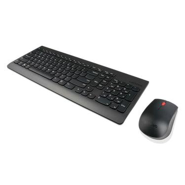 Imagem de Kit Teclado E Mouse Lenovo Wireless 4X30M39463