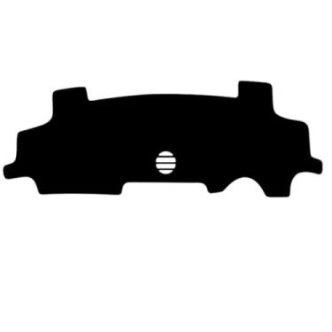 Imagem de ZVHOLBEAW Apto para Peugeot 107 Citroen C1 Toyota Aygo 2005-2014, capa de painel para carro antiderrapante tapete protetor solar