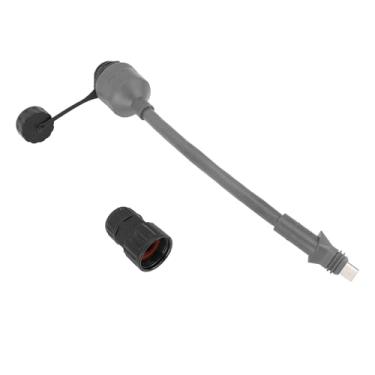 Imagem de FTVOGUE Adaptador de Extensão de Cabo de Satélite SPX Macho para Acoplador Fêmea RJ45 22AWG IP68 à Prova de Chuva para Roteador Plano de Alto Desempenho Conexão Ethernet Externa