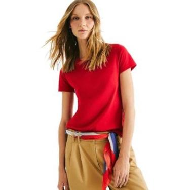 Imagem de Blusa Hering Básica Feminina Slim World-Feminino