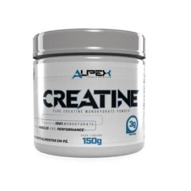 Imagem de Creatina 100% Monohidratada 150g - Alpex Nutrition-Unissex