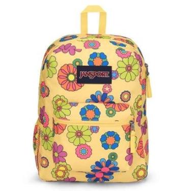 Imagem de Mochila Jansport Cross Town Power To The Flower 26 Litros-Unissex