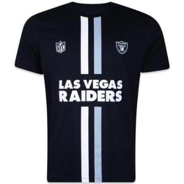 Imagem de Camiseta Regular NFL Las Vegas Raiders Core-Masculino