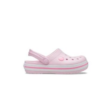 Imagem de Sandália Crocs Infantil Crocband 207006 Rosa Claro-Feminino