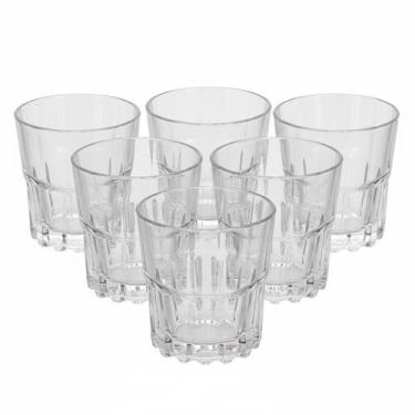 Imagem de Copo Bravo, Copo de Vidro para Whisky 320ml 6pcs  Ruvolo