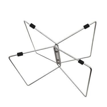 Imagem de Suporte para caixa de armazenamento de acampamento, suporte refrigerador dobrável - Suporte para caixa de acampamento anti-umidade - Com tapete antiderrapante e bolsa de transporte Suporte dobrável de