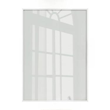 Imagem de Quadro Moldura Caixa Alta Grande Fotografia Vidro e Acetato Caixa Alta(A2 - Branco,Acetato)