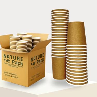 Imagem de Copo de Papel Branco Biodegradável 140ml Descartável Café, água, sucos, chás 200 Unidades