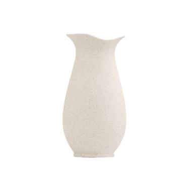 Imagem de Vasos de flores Mesa de sala estar vintage com charme rústico fazenda Vaso de cerâmica