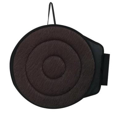 Imagem de Almofada de assento giratória, almofada de assento giratória | Almofada de assento giratória para cadeira antiderrapante para carro,Assistência de cadeira para idosos, almofada de disco portátil para