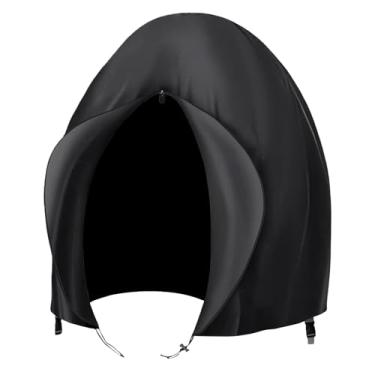 Imagem de Capas Para Cadeira Ovo em | Capa Dupla Para Balanço de em Forma de Ovo | Proteção Impermeável Para Móveis em Varanda Jardim Piscina e Área Externa