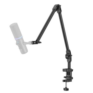 Imagem de Braço Articulado Microfone Alumínio Para Podcast Estúdio C1