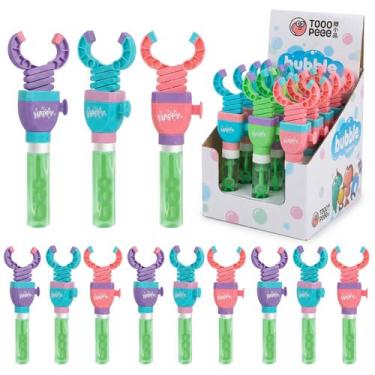 Imagem de Kit 18 Bolhas De Sabão Bolinha Brinquedo Interativo Para Lembrancinha 