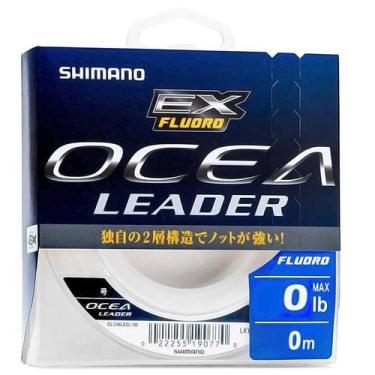 Imagem de Linha Fluorocarbon Shimano Leader Ocea 30lb (0,47mm - 50m)