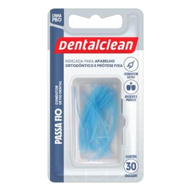 Imagem de Passafio Dentalclean Leve 30 Pague 25 Fio Dental Higiene Sem Sabor