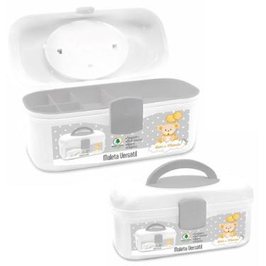 Imagem de Caixa Organizadora Multiuso Portatil Pequena Organização De Brinquedos