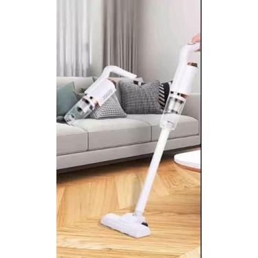 Imagem de Aspirador de Pó Vertical Sem Fio Com Bateria Recarregável e Acessórios