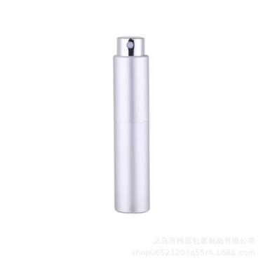 Imagem de Frasco vazio de embalagem água para sub-botijão spray boca metal alumínio levar consigo perfume rotativo 10ml
