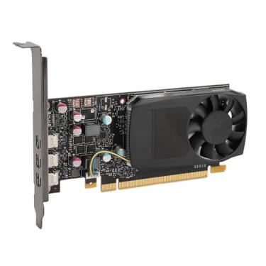 Imagem de VBESTLIFE Placa Gráfica P400 2gb, Gpu Gddr5 de 64 Bits, Placa de Vídeo para Jogos Pcie 3.0 X16, Gráfica para Computador Desktop Com 3 Portas Dp