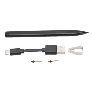 Imagem de Jiawu Caneta Stylus Caneta Digital Touchscreen Com Apagador de Pressão 4096 Função de Inclinação Rejeição de Palma para Pro 11 10 9 8 7 6 5 4 3 X
