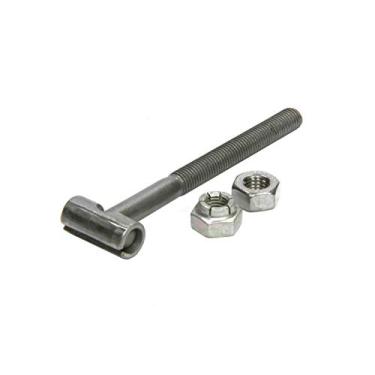 Imagem de Vibrant Performance Braçadeira Power 1146K, V-Band, conjunto de fixação de substituição para braçadeiras de banda V, inclui parafuso em T e porcas, aço inoxidável, kit