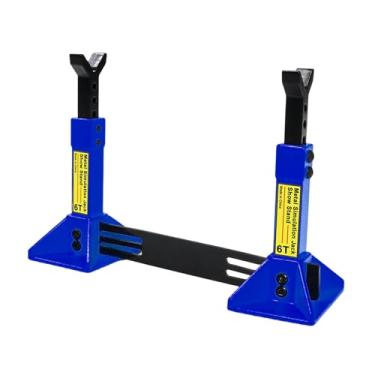 Imagem de YIJU Suporte para macaco de carro com controle remoto, modelo em miniatura, simulação, metal, acessórios, adereços fotográficos, diorama para escalas 1/8, Azul