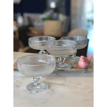 Imagem de Jogo 6 tacas para sobremesa versalhes 320ml bulk - Lehavi