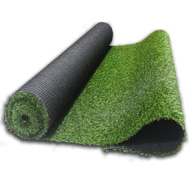Imagem de FresGard Grama artificial (1 m x 33 ftx 0,7 polegadas) em rolo. Tapete decorativo para ambientes externos - Tapetes internos e externos