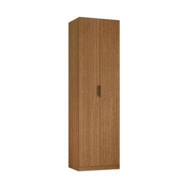 Imagem de Guarda-Roupa Modulado Altezza Clean 2 Portas Freijó 90 cm