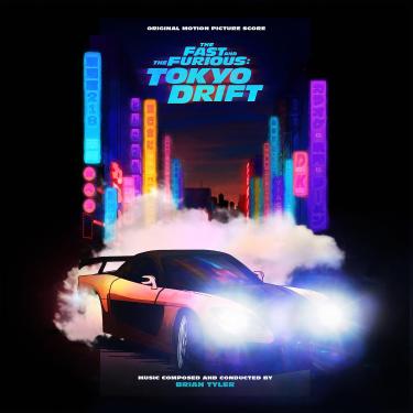 Imagem de The Fast And The Furious: Tokyo Drift (Original Score) [Orange/Black 2 LP]