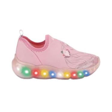 Imagem de Tênis Infantil de Luz Bibi Roller Celebration 3.0 Rosa de Unicórnio 1252018 29