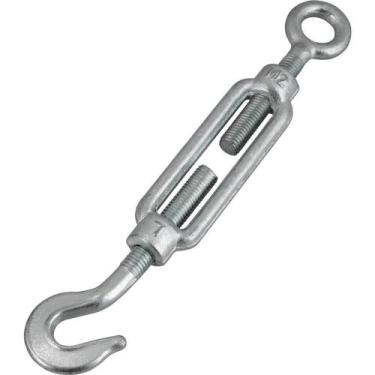 Imagem de Esticador Gancho/olhal Para Cabo de aço 1/2"- 12,7 mm, Vonder Plus Ost