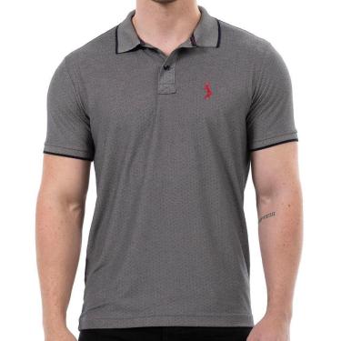Imagem de Camiseta Masculina Polo John Pull Manga Curta Moda Casual
