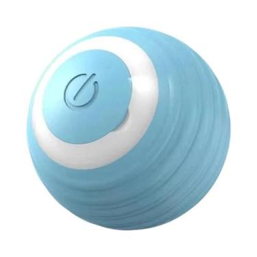 Imagem de Brinquedo Interativo Automático Recarregável Para Gatos: Bola Elétrica