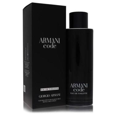 Imagem de Perfume Masculino Armani Code Giorgio Eau De Toilette Refillable 200 ml