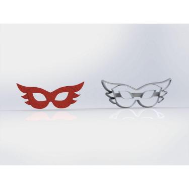 Imagem de Cortador Máscara Carnaval Mod 1 Tamanho 7cm