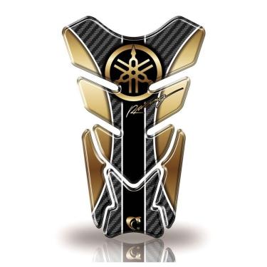 Imagem de Protetor De Tanque Adesivo Moto Alta Cilindrada Dourado Dourado