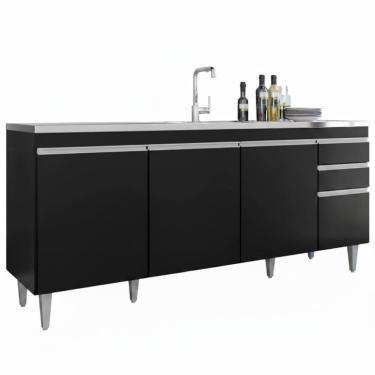 Imagem de Balcao Pia 4P 2G 180c BP Agatha Eratto Moveis