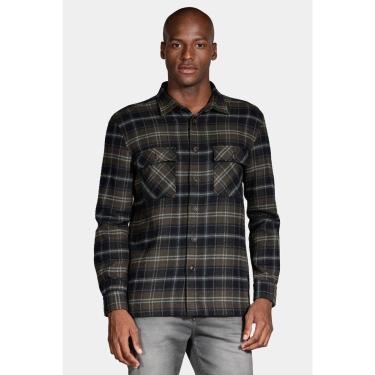 Imagem de Camisa Aramis Manga Longa Overshirt Verde-Masculino