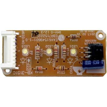 Imagem de Placa Display Ar Split Lg Ebr71522204