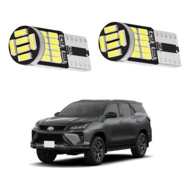 Imagem de 2x Lâmpada Led Lanterna, Luz De Placa, Interna Sw4 - auto eletrica aff