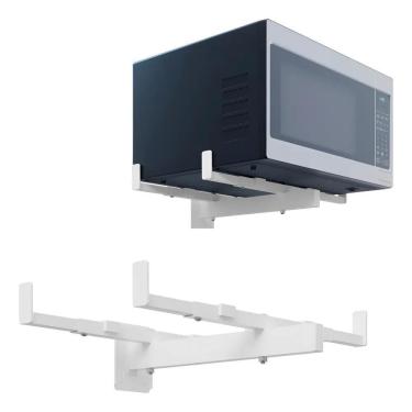 Imagem de Suporte Microondas/Forno Parede Ajustáve Branco Brasforma