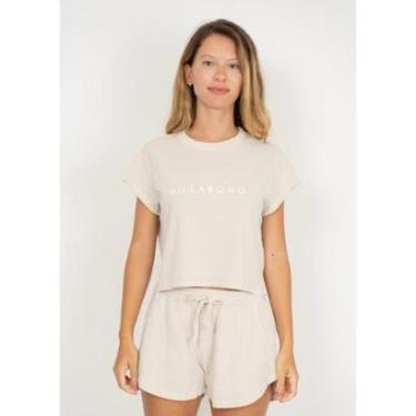 Imagem de Blusa Billabong W461A0161 Delight - Off White-Feminino