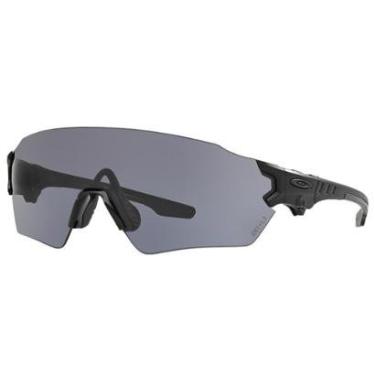 Imagem de Óculos de Sol Oakley SI Tombstone Matte Black Grey-Masculino