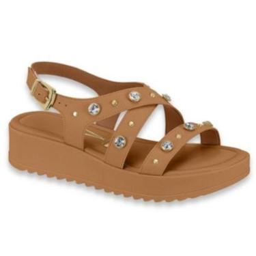 Imagem de Sandália Papete Vizzano 6492.330 Feminino Camel-Feminino