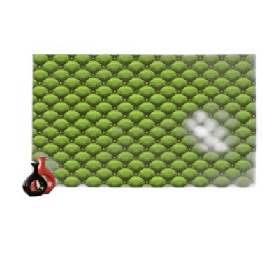 Imagem de Papel De Parede 3D Estilo Tecido Capitonê Cores 3,5M Tcp107