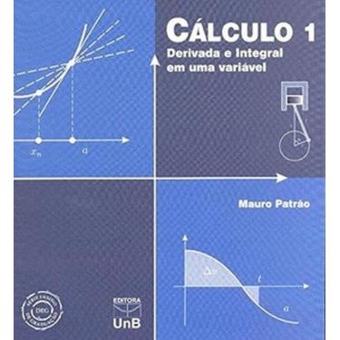 Imagem de Cálculo 1: derivada e integral em uma variável - UNB, 3